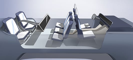 Interior Transportation Sketch