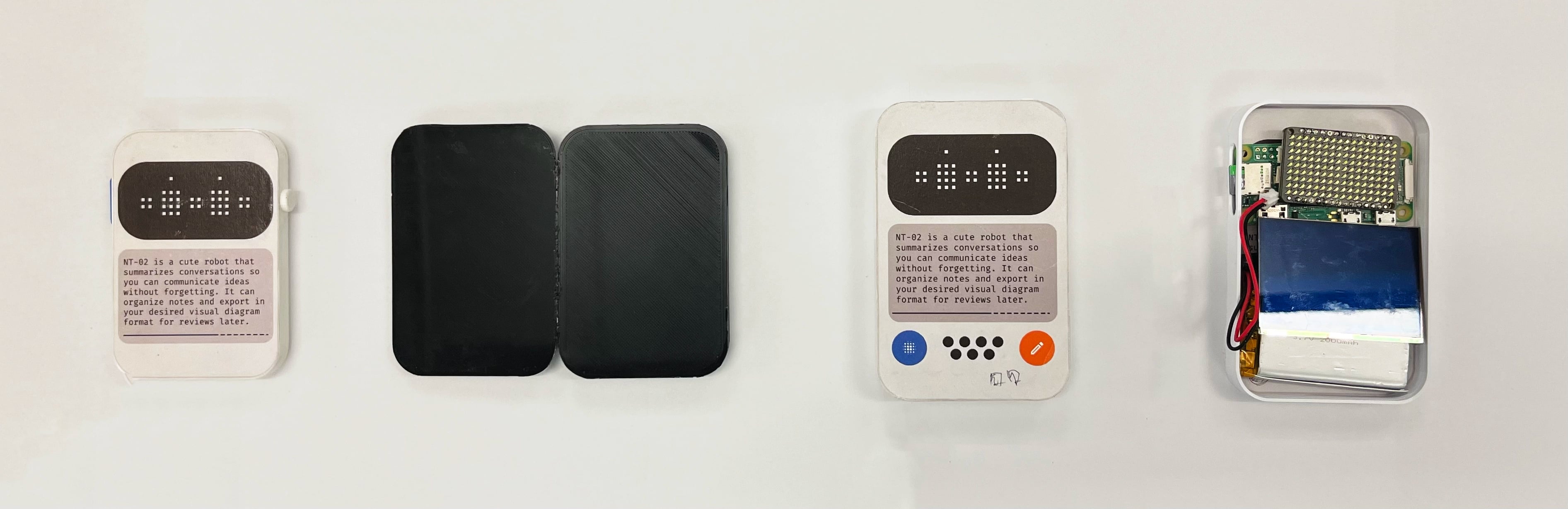 Hand-Held Notetaker Concept