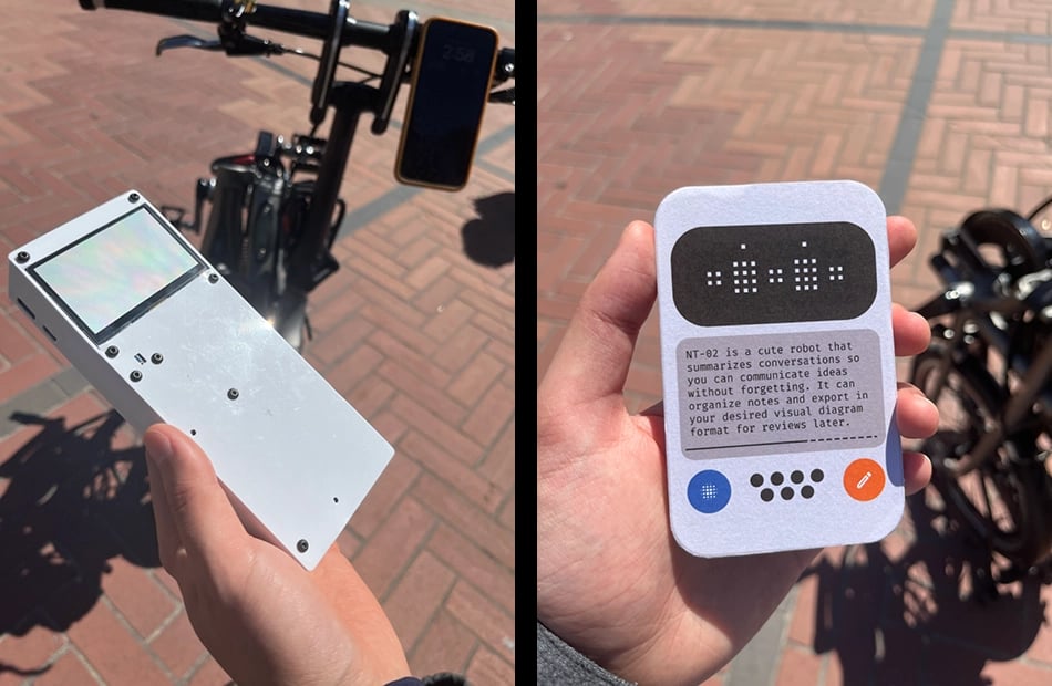 Local LLM Notetaker Prototype