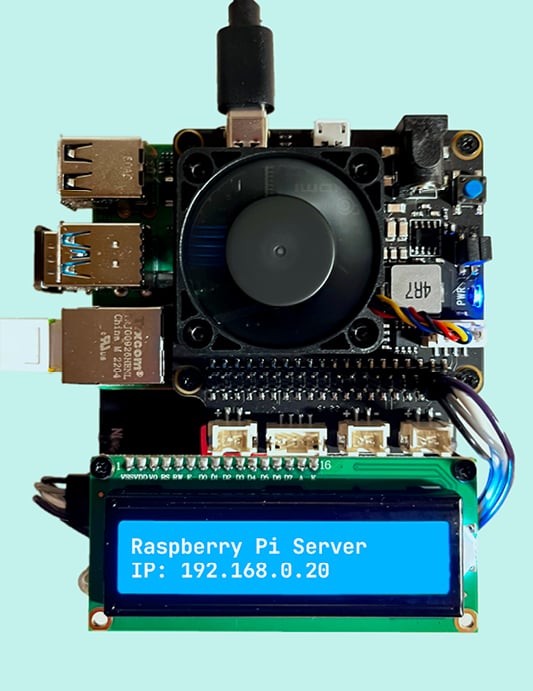 Raspberry Pi file server