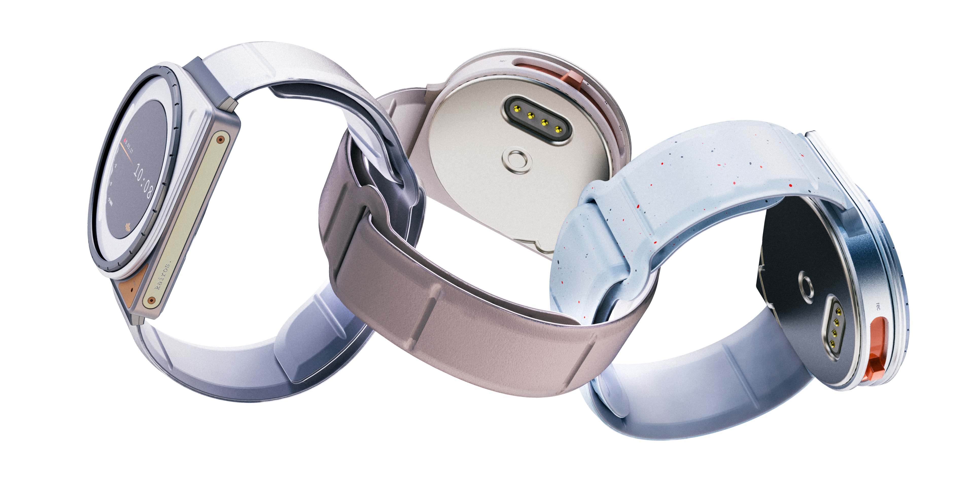 Kairos watch concept process