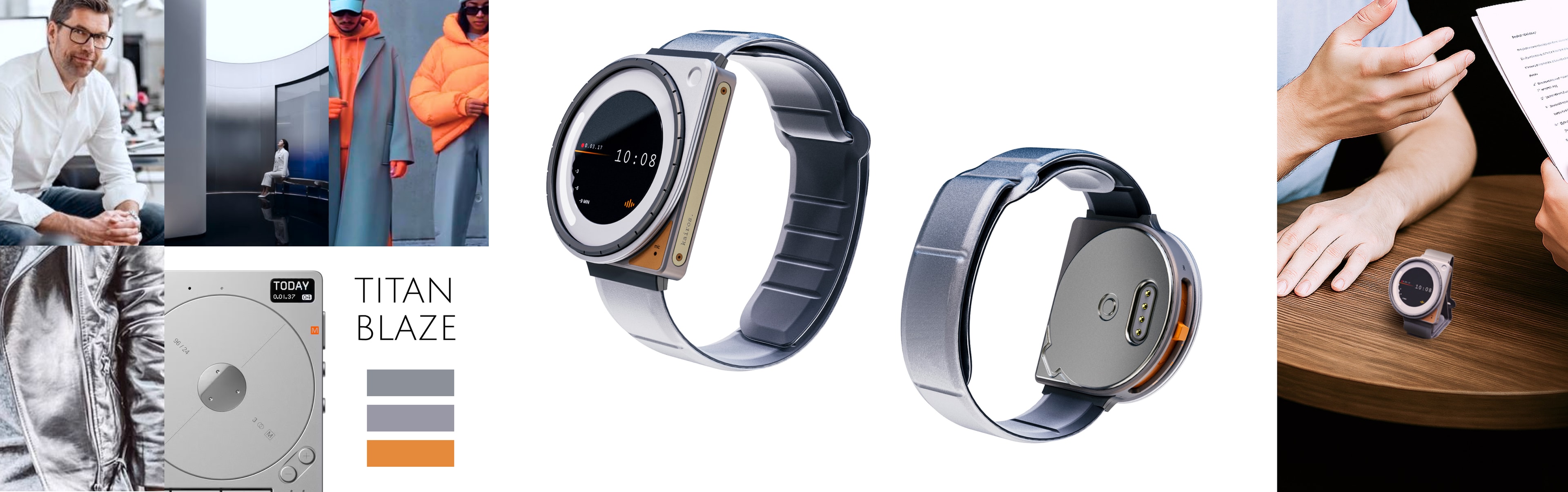 Kairos watch concept CMF