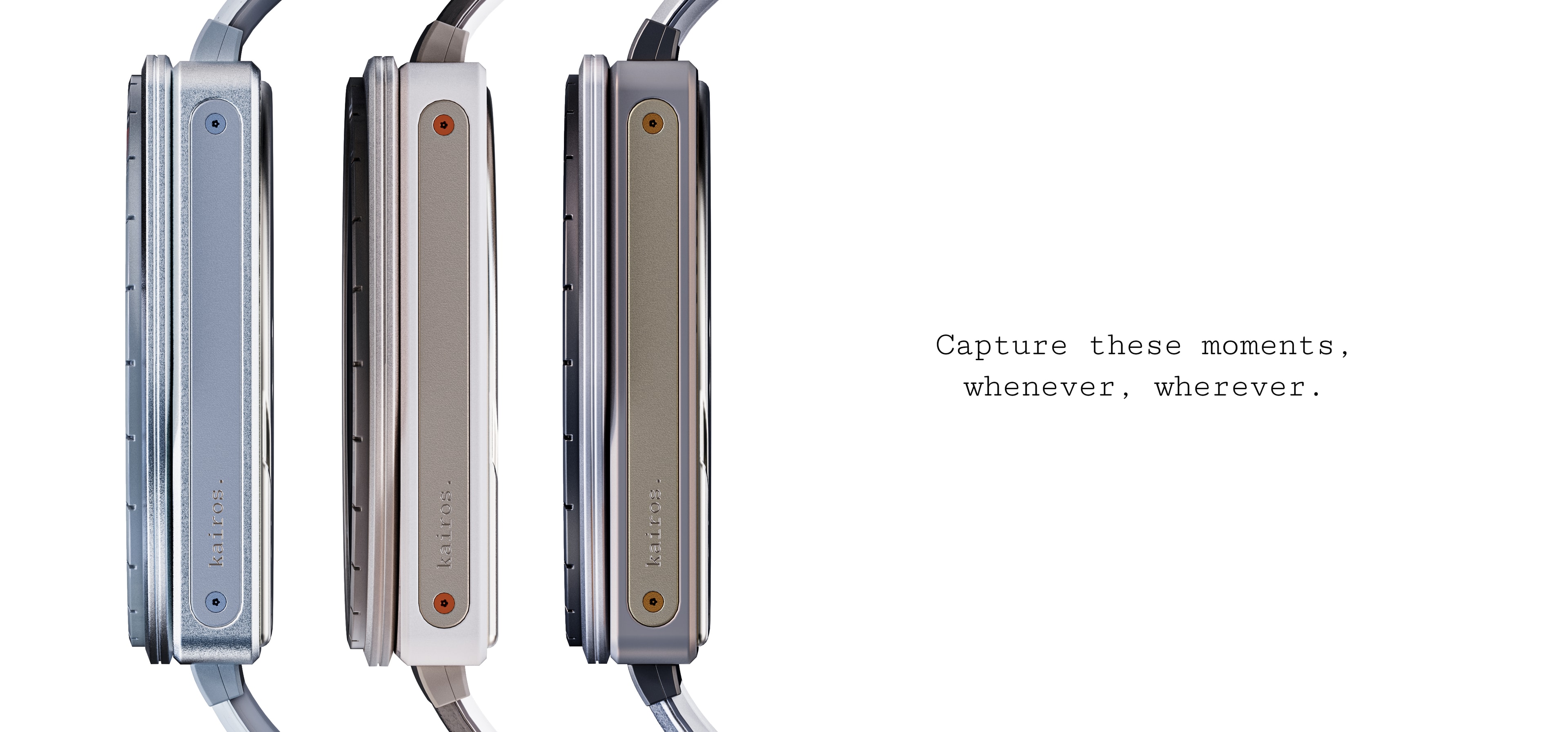 Kairos watch concept process