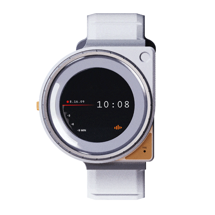 Kairos watch concept