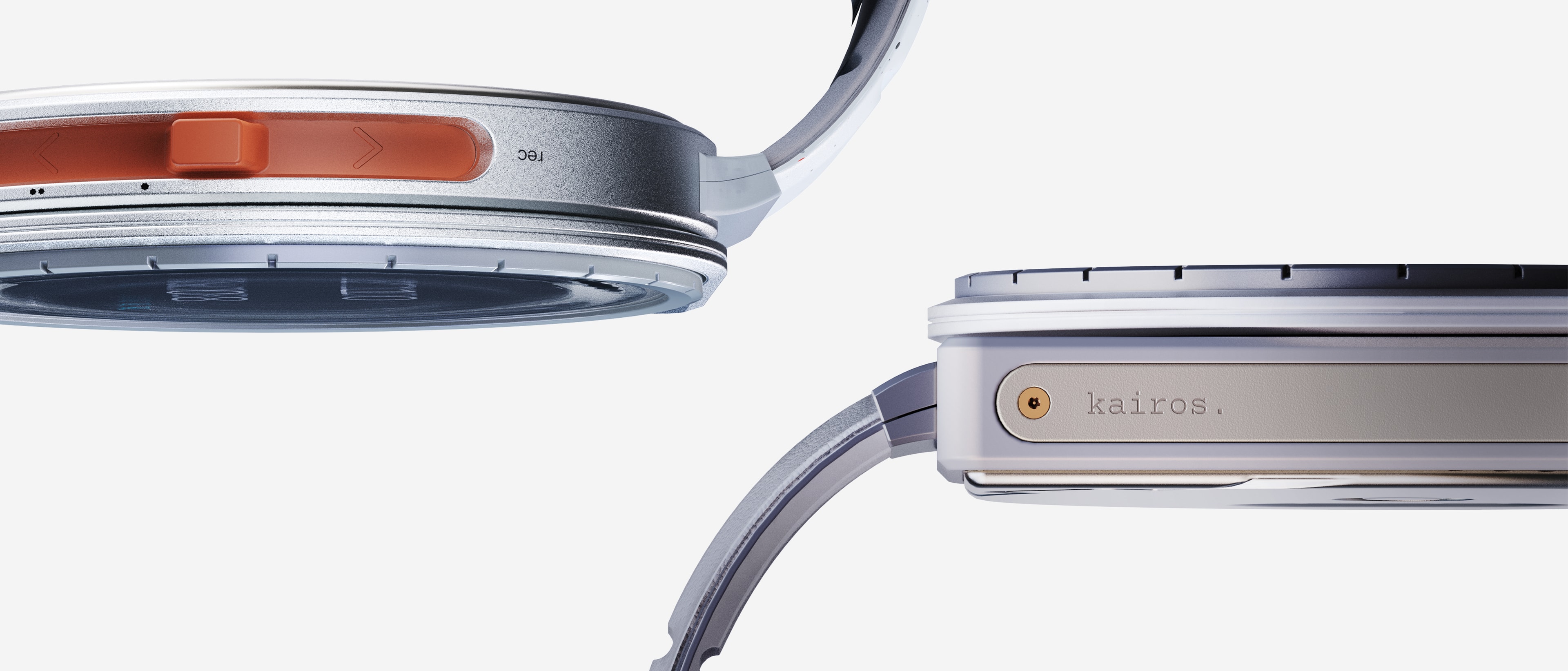 Kairos watch concept process