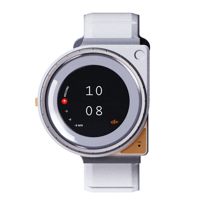 Kairos watch concept