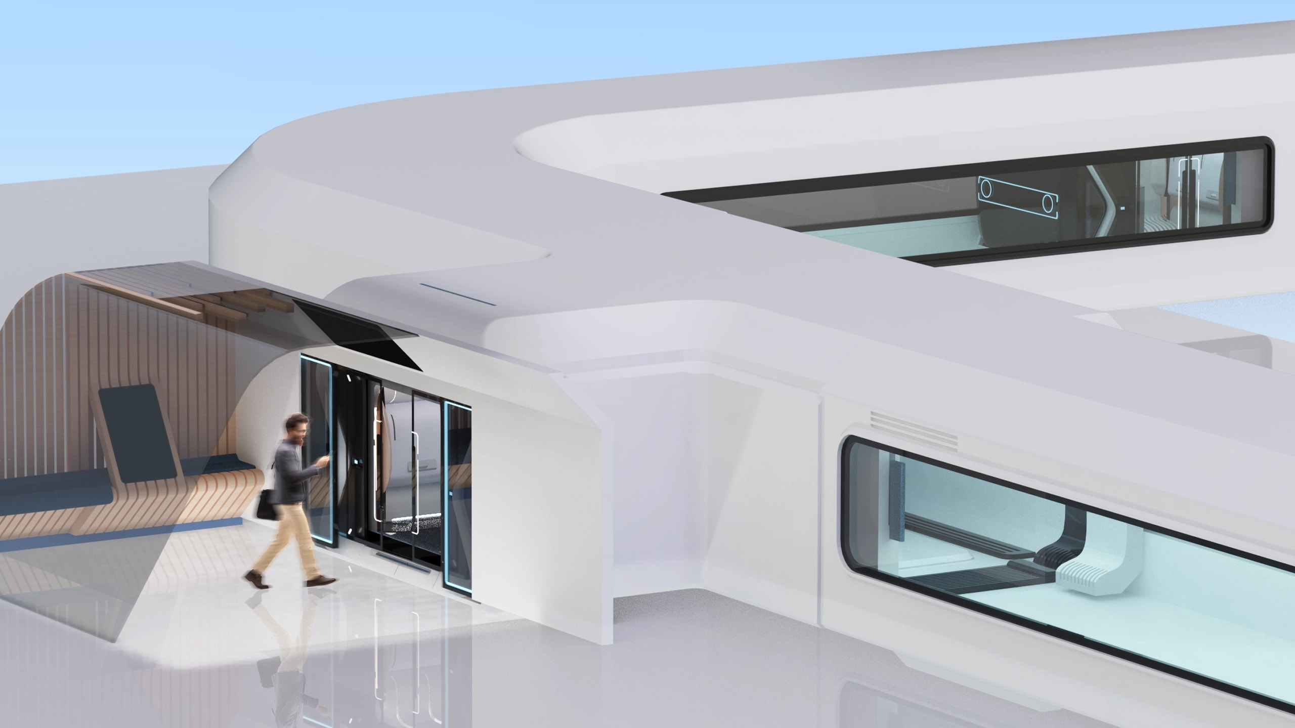 Neve airport boarding service