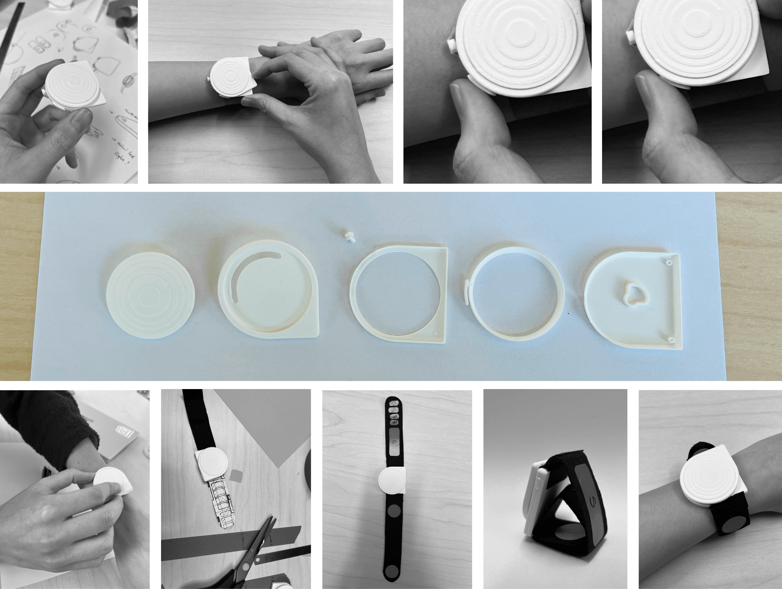Kairos watch concept process